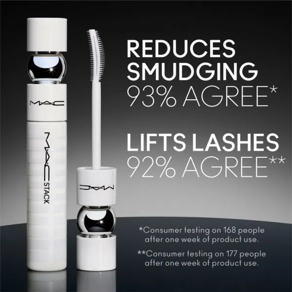 MAC Cosmetics MACStack Legit Lift Lash Primer podkladová báza pod riasenku odtieň Stark Stack 12 ml