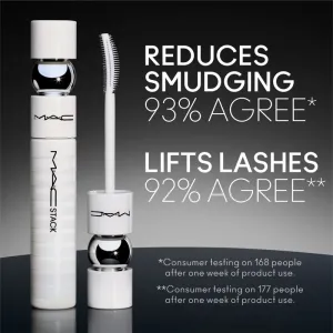 MAC Cosmetics MACStack Legit Lift Lash Primer podkladová báza pod riasenku odtieň Stark Stack 12 ml