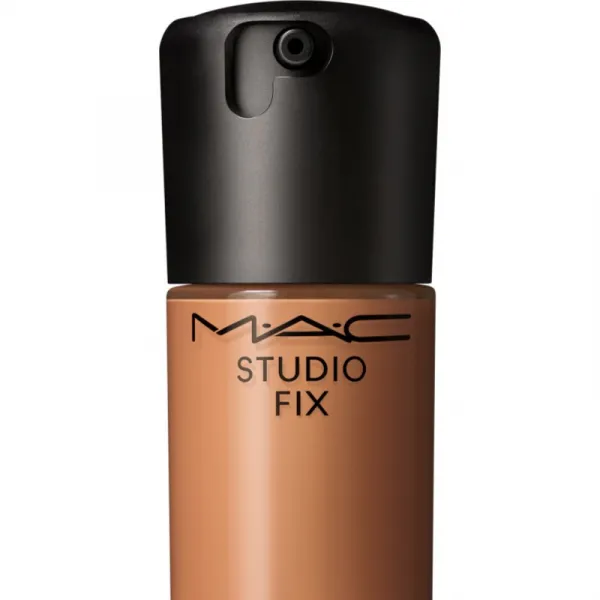 MAC Cosmetics Studio Fix Fluid SPF 15 24HR Matte Foundation + Oil Control zmatňujúci make-up SPF 15 odtieň NW35 30 ml