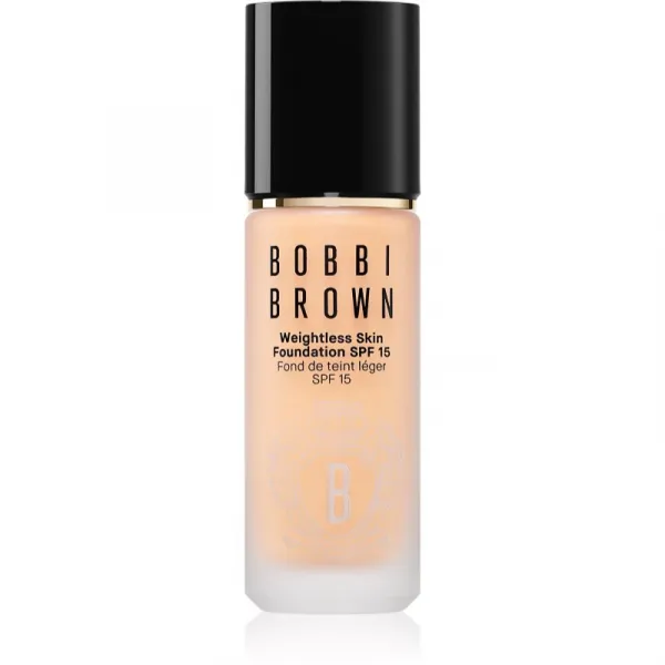 Bobbi Brown Weightless Skin Foundation SPF 15 dlhotrvajúci make-up s hydratačným účinkom odtieň Golden Beige 30 ml