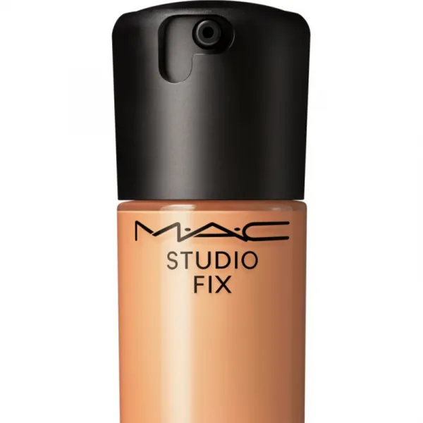 MAC Cosmetics Studio Fix Fluid SPF 15 24HR Matte Foundation + Oil Control zmatňujúci make-up SPF 15 odtieň NC25 30 ml