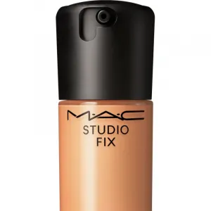 MAC Cosmetics Studio Fix Fluid SPF 15 24HR Matte Foundation + Oil Control zmatňujúci make-up SPF 15 odtieň NC25 30 ml