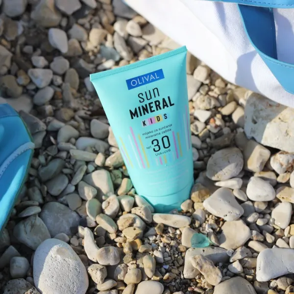 Olival Sun Mineral Kids opaľovacie mlieko SPF 30 150 ml