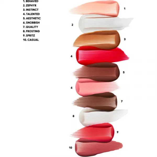MAC Cosmetics Lipglass Air hydratačný lesk na pery odtieň Aesthestic 5 ml
