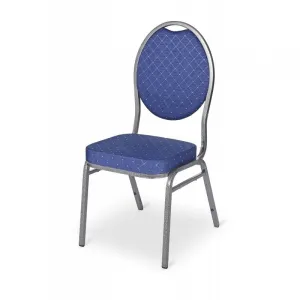 Banketová stolička HERMAN Modrá