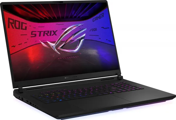 ASUS ROG Strix Scar 18 G835 (G835LX-NEBULA077), Čierny