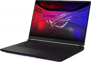 ASUS ROG Strix Scar 18 G835 (G835LX-NEBULA077), Čierny