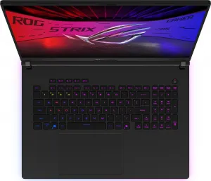 ASUS ROG Strix Scar 18 G835 (G835LX-NEBULA077), Čierny