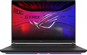 ASUS ROG Strix Scar 18 G835 (G835LX-NEBULA077), Čierny