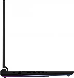 ASUS ROG Strix Scar 18 G835 (G835LX-NEBULA077), Čierny