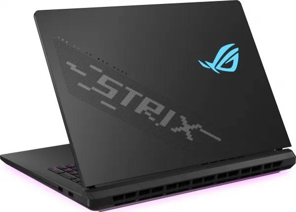 ASUS ROG Strix Scar 18 G835 (G835LX-NEBULA077), Čierny