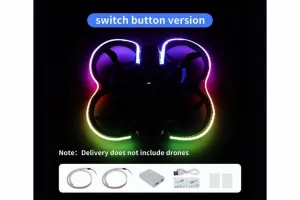 Stablecam Vodotesný viacfarebný LED remienok pre DJI NEO / DJI Avata 2 (s batériou) 1DJNEO121