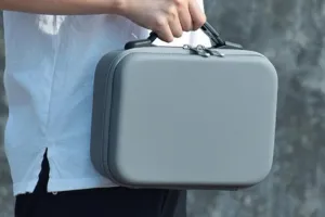 Stablecam Sivé PU puzdro pre DJI Osmo Mobile 7P / 7 1DJ6901