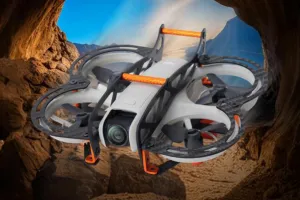 Stablecam Celoochranný nárazník z uhlíkových vlákien pre DJI NEO 1DJNEO131