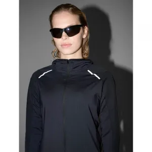 Dámska tréningová mikina so zipsom 4F SWEATSHIRT FNK F486-20S-DEEP BLACK
