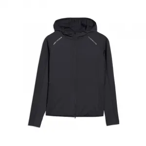 Dámska tréningová mikina so zipsom 4F SWEATSHIRT FNK F486-20S-DEEP BLACK