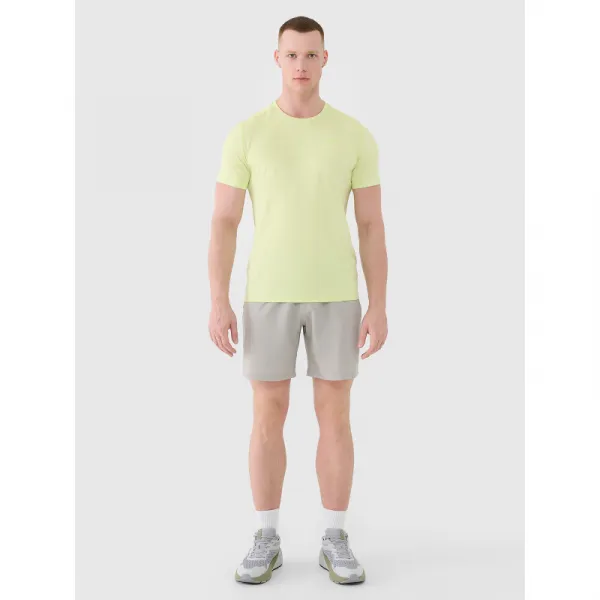 Pánske tréningové kraťasy 4F SHORTS FNK M0912-44S-OLIVE