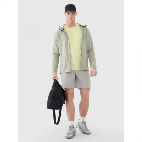 Pánske tréningové kraťasy 4F SHORTS FNK M0912-44S-OLIVE