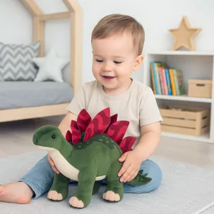 Plyšová hračka dinosaurus Baby Mix – stegosaurus 38 cm