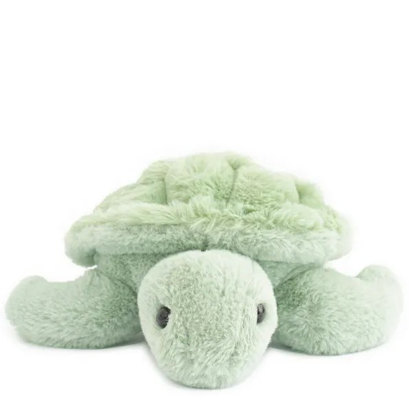 Plyšová hračka korytnačka Baby Mix 26 cm zelená