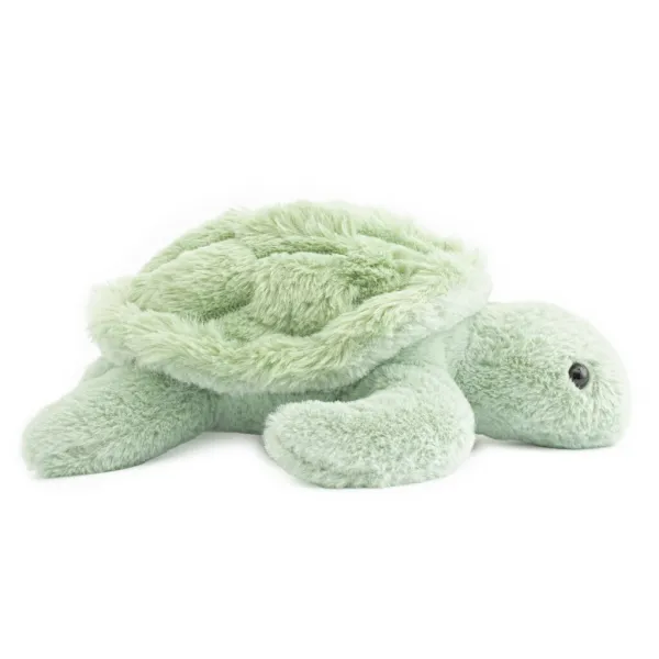 Plyšová hračka korytnačka Baby Mix 26 cm zelená