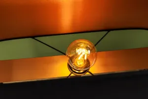 Stojacia lampa BADEBE Dekorhome