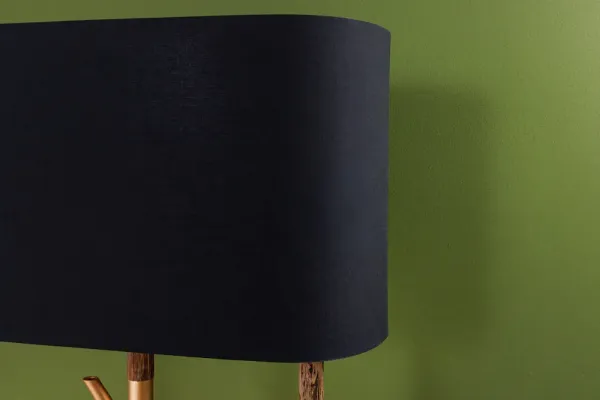 Stojacia lampa BADEBE Dekorhome