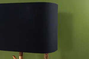 Stojacia lampa BADEBE Dekorhome