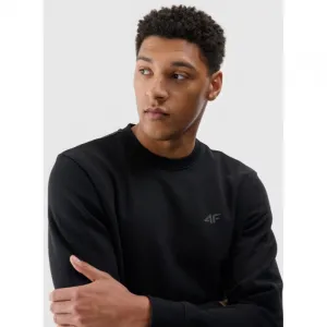 Pánska mikina 4F SWEATSHIRT-WMM00TSWSM1767-20S-DEEP BLACK