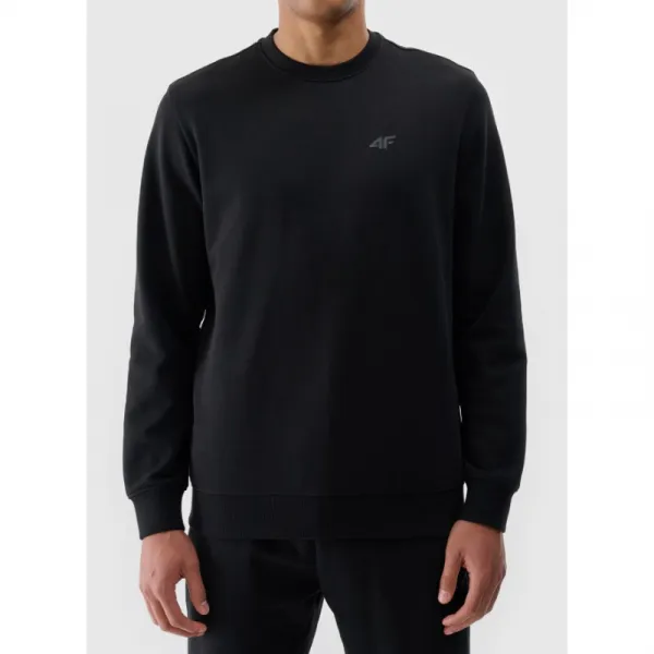 Pánska mikina 4F SWEATSHIRT-WMM00TSWSM1767-20S-DEEP BLACK