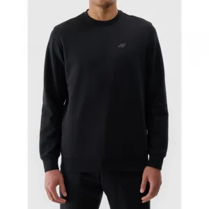 Pánska mikina 4F SWEATSHIRT-WMM00TSWSM1767-20S-DEEP BLACK