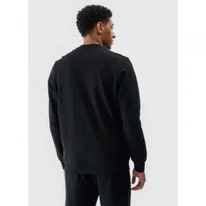 Pánska mikina 4F SWEATSHIRT-WMM00TSWSM1767-20S-DEEP BLACK