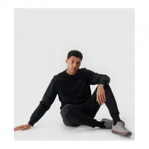 Pánska mikina 4F SWEATSHIRT-WMM00TSWSM1767-20S-DEEP BLACK