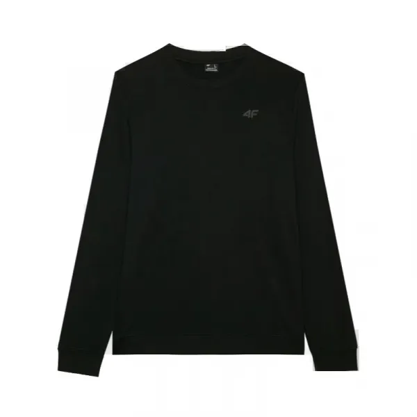 Pánska mikina 4F SWEATSHIRT-WMM00TSWSM1767-20S-DEEP BLACK