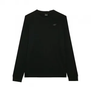 Pánska mikina 4F SWEATSHIRT-WMM00TSWSM1767-20S-DEEP BLACK