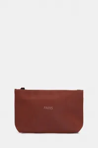 Kozmetická taška Rains 15600 Cosmetic Bag oranžová farba, 15600