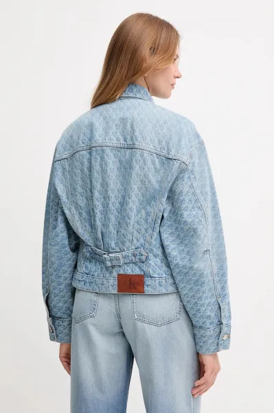 Rifľová bunda Calvin Klein Jeans