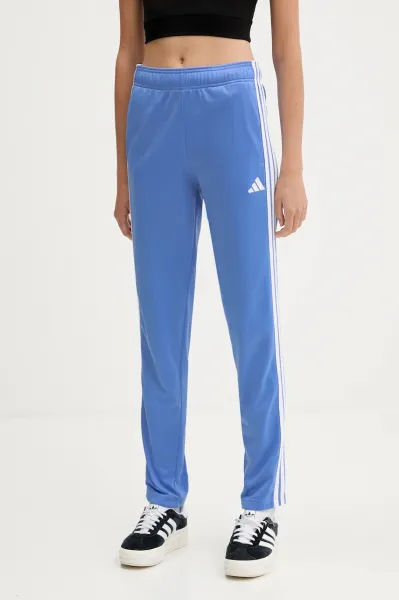 Tepláková súprava adidas Essentials 3-Stripes fialová farba, JX0508