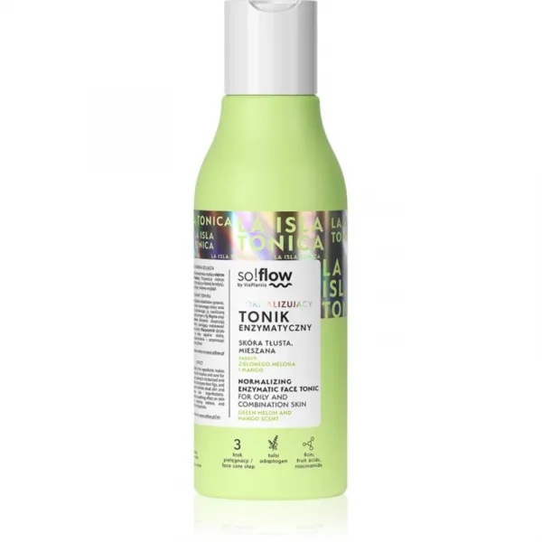so!flow Normalizing Face Tonic normalizačné tonikum pre redukciu kožného mazu 150 ml