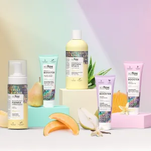 so!flow Frizzy and Dry Hair Smoothing Boosting Shot uhladzujúce sérum proti krepateniu 75 ml