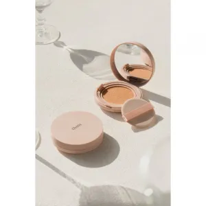 thim Luminous Skin Cushion dlhotrvajúci make-up v hubke pre rozjasnenie a hydratáciu odtieň 23 Natural Beige 15 g