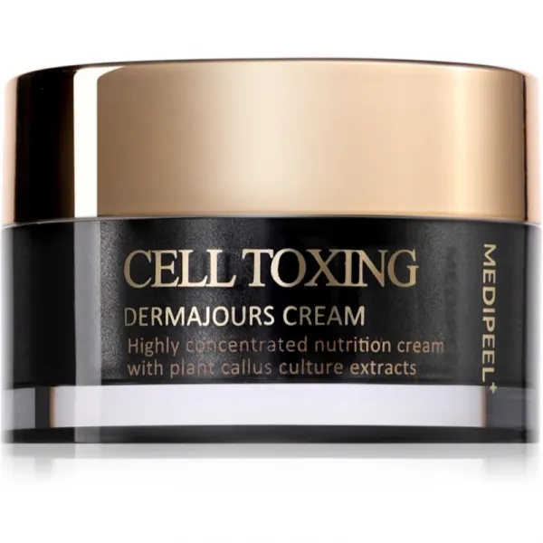Medi - Peel Cell Toxing Dermajours krém proti starnutiu s peptidmi 50 ml