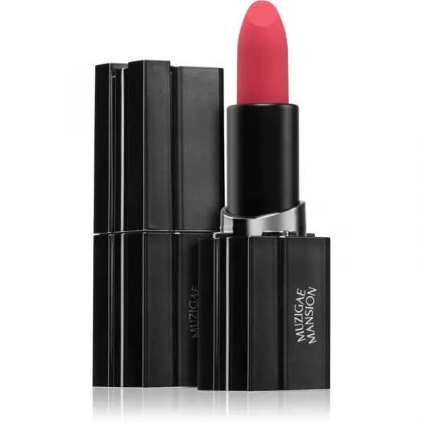 MUZIGAE MANSION Moodwear Blur Lipstick matný hydratačný rúž odtieň 006 Ruffle 4 g