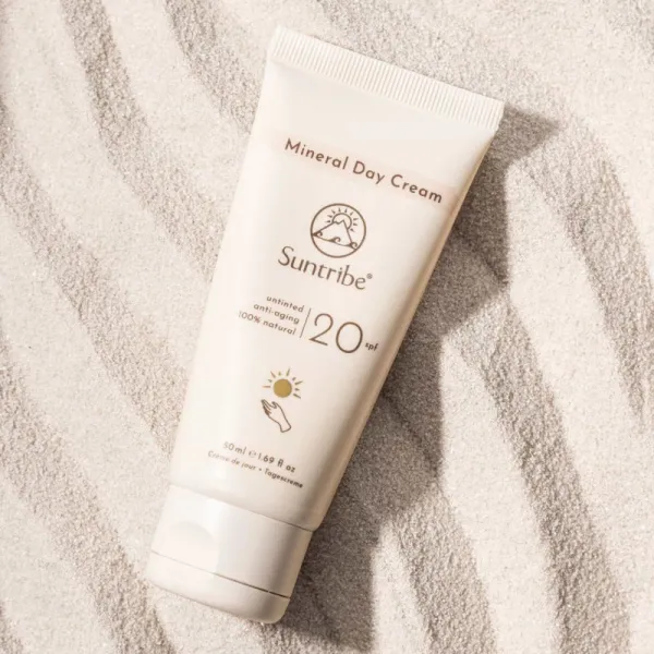 Suntribe Mineral Day Cream minerálny krém na opaľovanie SPF 20 50 ml