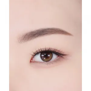 thim Artist Touch Brow Duo obojstranná ceruzka na obočie s kefkou odtieň 02 Natural Brown 0.6 g