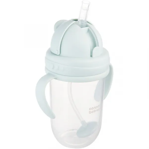 Canpol babies Cup hrnček so závažím Green 6m+ 270 ml