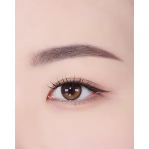 thim Artist Touch Brow Duo obojstranná ceruzka na obočie s kefkou odtieň 03 Black Brown 0.6 g