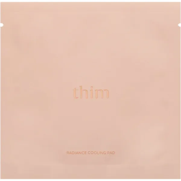 thim Radiance Cooling Pad tonizačné vankúšiky s chladivým účinkom 10 ks