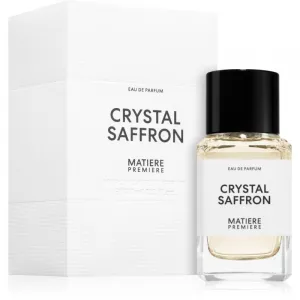 Matiere Premiere Crystal Saffron parfumovaná voda unisex 100 ml