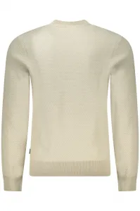Pánsky sveter HUGO BOSS béžový